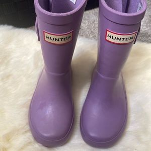 Toddler Girls Hunter Rain Boots